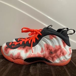 Air Foamposite “One Thermal Map”